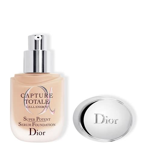 capture totale dior serum foundation.